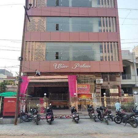 Hotel Utsav Palace Kānpur Exterior foto